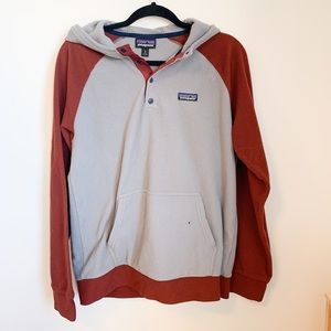 Patagonia Mens Fleece Hoodie Medium
